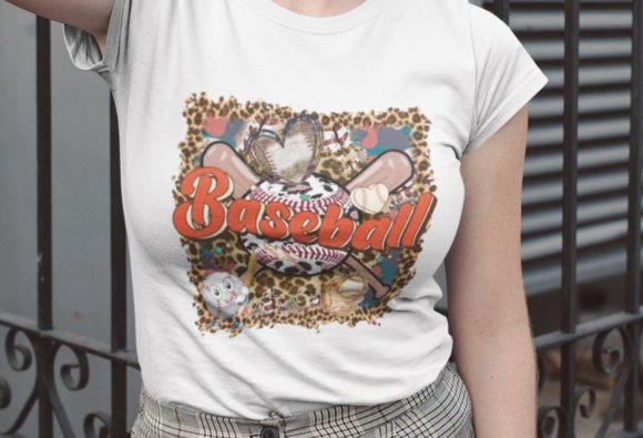 Comfort Colors Baseball Shirt, Baseball