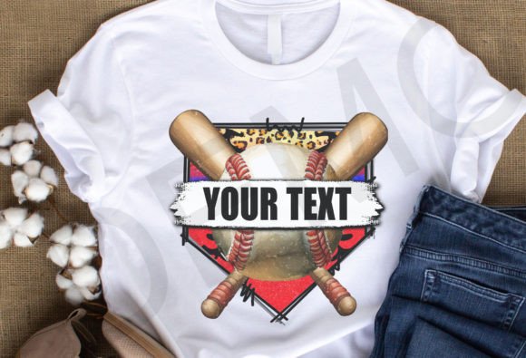 Custom Baseball Sublimation Design, Base