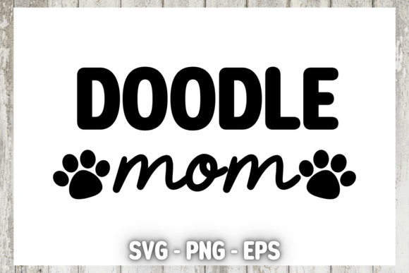 Doodle Mom Dog Lover Gifts for Mom