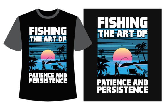 Fishing the Art of Patience and Persist