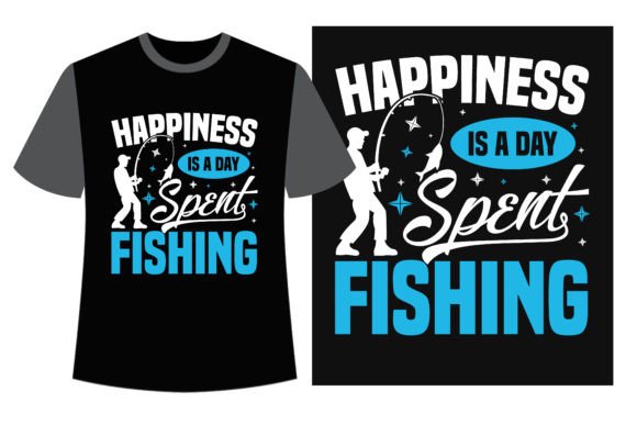 Happiness Is a Day Spent Fishing