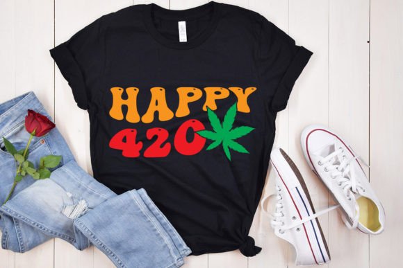 Happy 420: A Retro Embroidery Design That Works—If You Use It Right