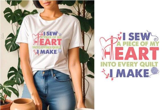 I Sew a Piece or My Heart