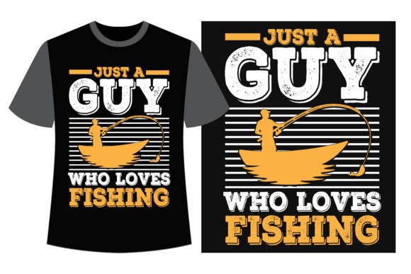 Just Guy Who Loves Fishing