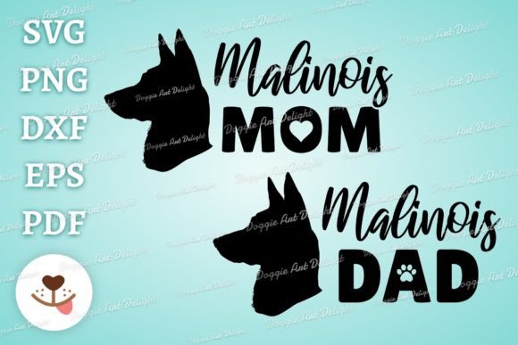 Malinois Mom Dad