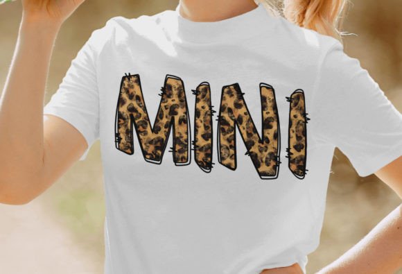 Mama and Mini Leopard PNG, Mama Sublimat
