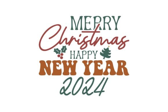 Merry Christmas Happy New Year 2024