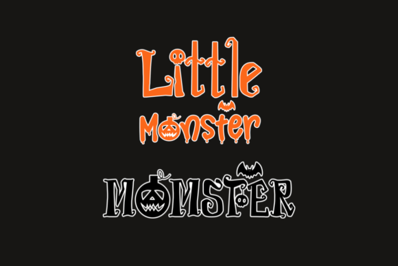 Mom Halloween, Little Monster