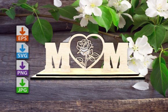 Mom Plaque: A Thoughtful Embroidery Design for Real Projects