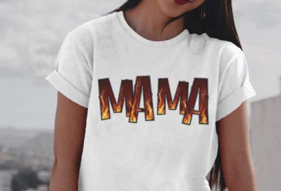 Mother s Day Png, Grunge Mama Png