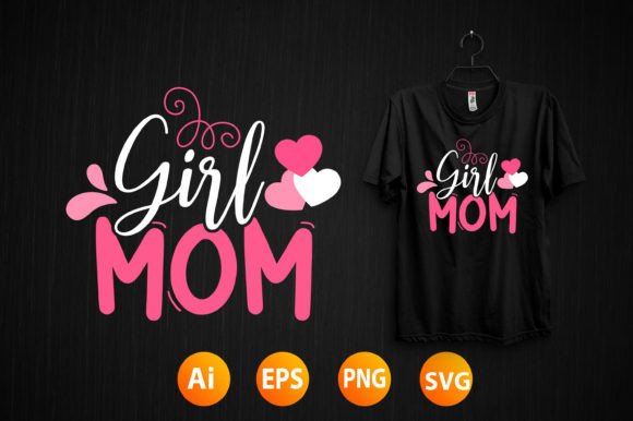 Mother s Day T-shirt Design 51