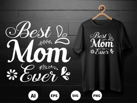 Mothers Day T-shirt Design 06