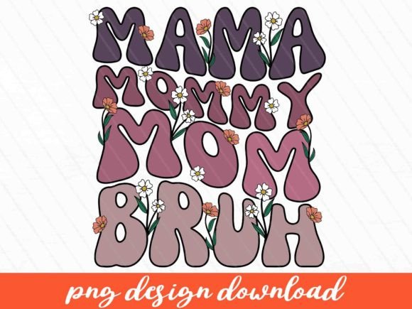 Retro Mama Bruh PNG Review