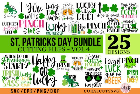 St Patricks Day Cute SVG Bundle
